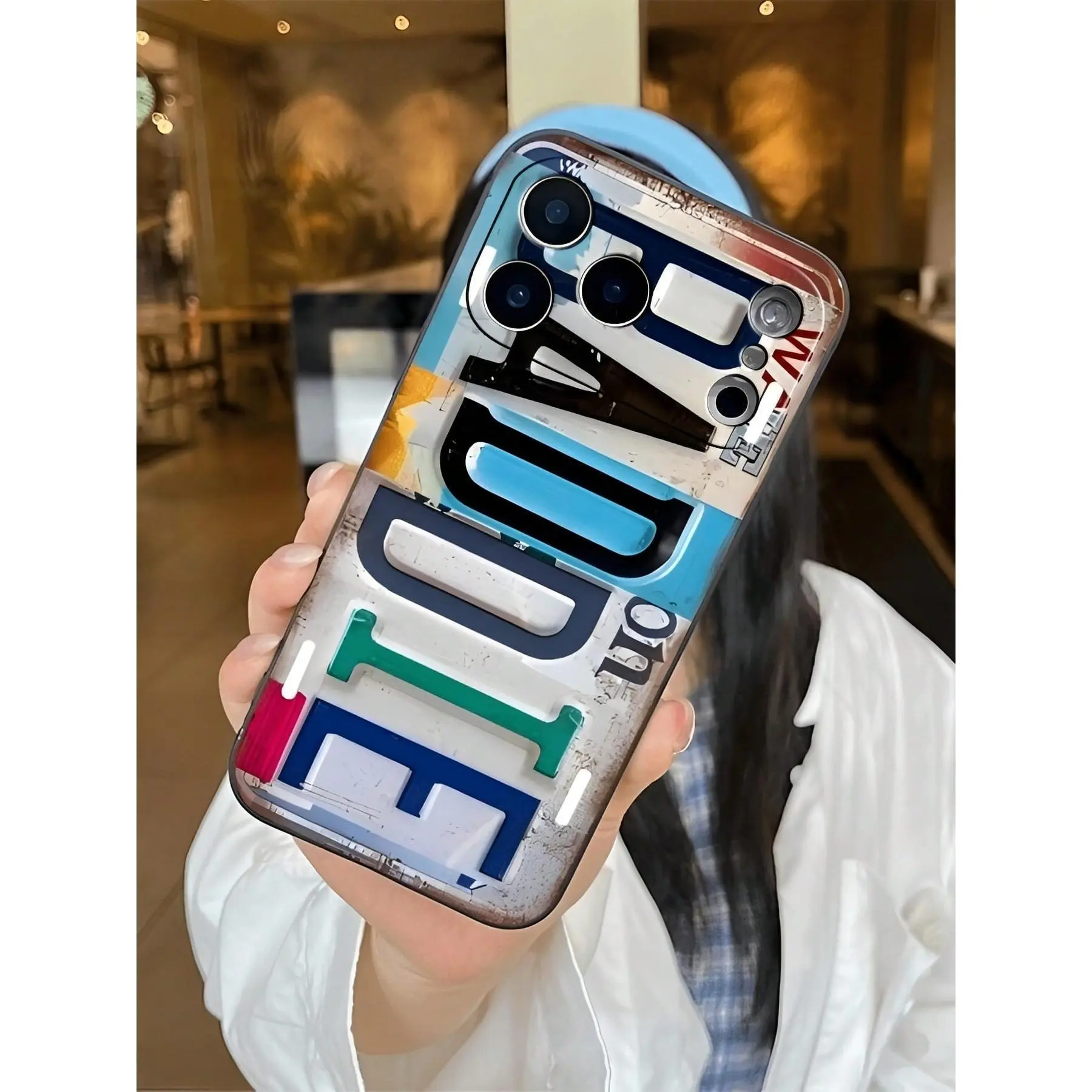 BADDIE patterned TPU shockproof soft case with license plate design, compatible with iPhone 17/16/15/14/13/12/11/X/XS/XSMAX/17E, anti-shock and drop-proof phone case, a holiday gift for friends, family, and yourself, Accessories, Smartphone