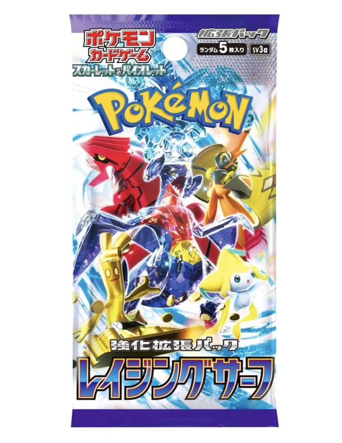 Raging Surf SV3a Booster Pack Japanese