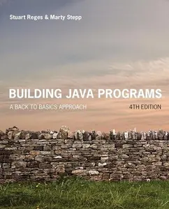 USED-Building Java Programs: A Back to Basics Approach by Reges, Stuart (Paperback)