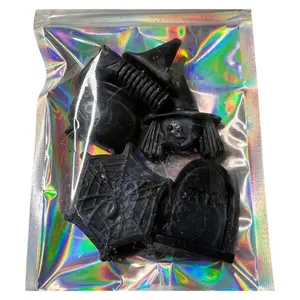 Premium Handmade Wax Melts - Witches Brew, Candy Apple Scented - Set of 6 Pieces