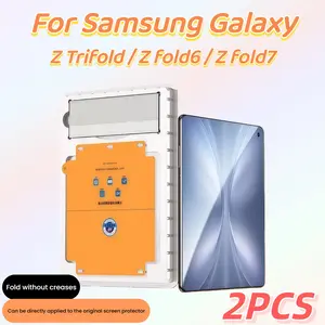 2-Pack Screen Protector Compatible with Samsung Galaxy Z Fold6/fold7/trifold, Easy Installation Soft Ceramic Film, Scratch-Resistant
