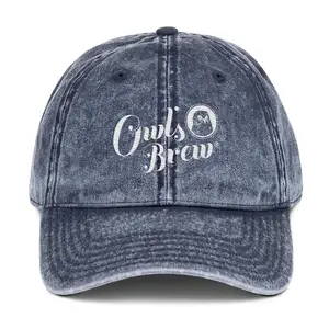 Vintage Cotton Twill Cap