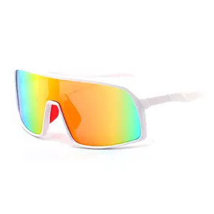 Colorful sunglasses, including cycling glasses for men and outdoor sports glasses for women, which also serve as windproof sunglasses specially designed for cycling.