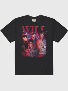 Stranger Things T-Shirt Will Hearthrob Shirt, Casual Unisex Vintage Retro, Fashion Cotton, Full Colors, Full Sizes, For Men, For Women A