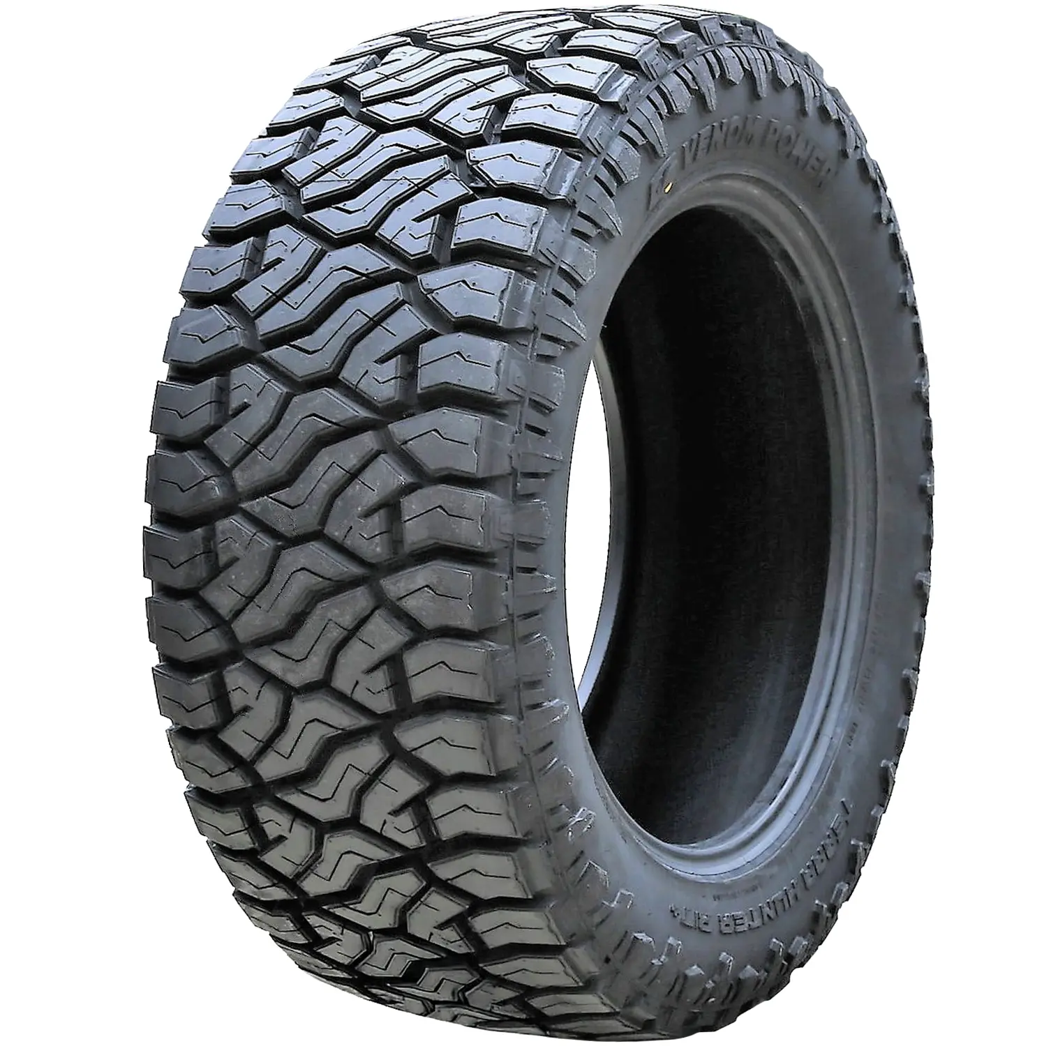 Tire Venom Power Terra Hunter R/T+ LT 35X12.50R17 Load E 10 Ply RT R/T