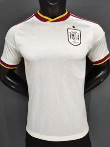 26Spain Soccer Jersey Unisex  S-2XL Away Player Version Quickly dying Grade: AAA Ready Stock Cheap