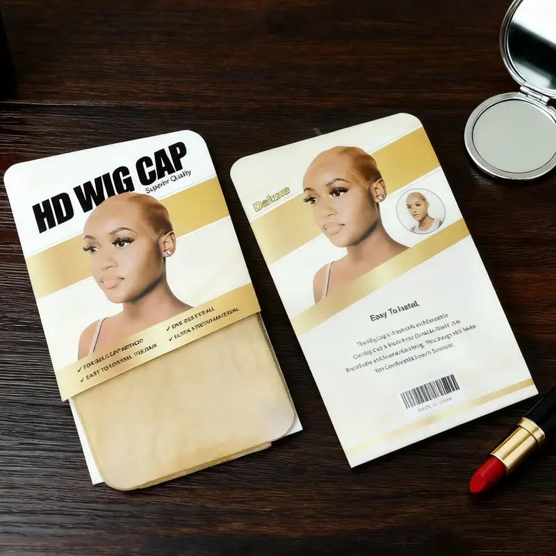 HD Wig Caps For Women 2 Count Transparent Breathable Bald Cap For Wig-10