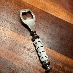Custom Bottle Opener - Custom Design with Heart-Shaped Handle, Kitchen Utensils, Ideal for Home Use