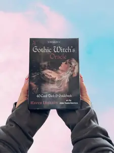 A Gothic Witch's Oracle: (40 Full-Color Cards and 188-Page Guidebook)