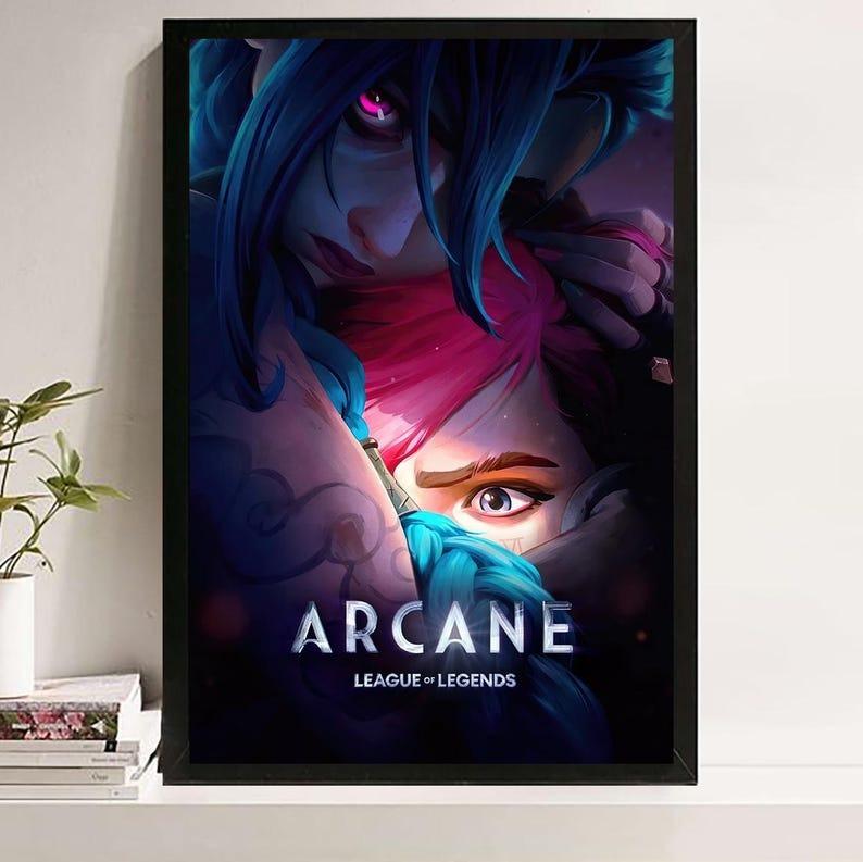 ARCANE Movie Poster High Definition Wall Art Poster Unframe Room Decor, Poster for Gifts, Home Decor, Wall Art
