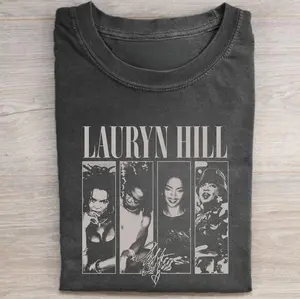 Vintage Lauryn Hill Graphic Tee - Lauryn Hill Album Cover - 90's R&B Shirt - Gift T-shirt - Unisex Cotton - Men Women Clothing -  Top Menswear Womenwear Streetwear