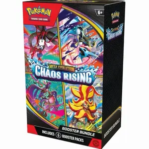 Pokemon TCG Chaos Rising Booster Bundle