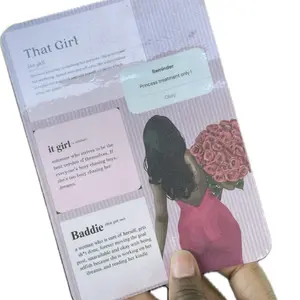 That Girl Kindle Insert - Affirming Cozy Girly Motivational Insert for Kindle - Perfect for Rebranding and Motivation - Custom Size Option Available