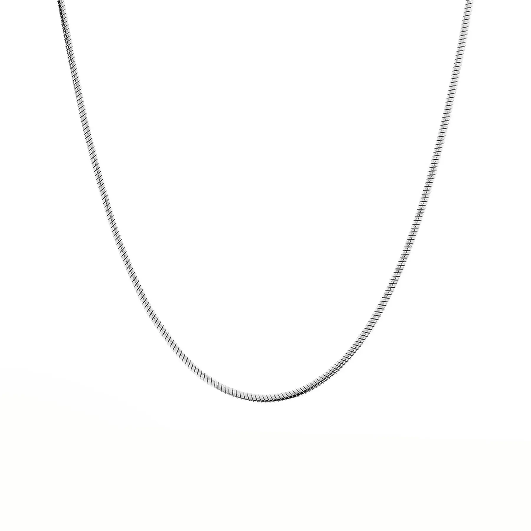 STAINLESS STEEL REAL SNAKE CHAIN