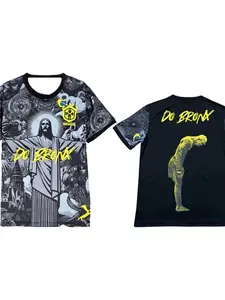 Latest MMA Muay Thai Men's and Women's Fitness T-shirt, Sports and Leisure Quick drying Breathable Fashion T-shirt