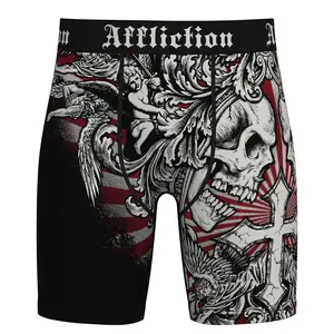 Affliction Men's Boxer Lucky
