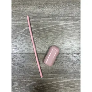 Blush Collapsible Straw