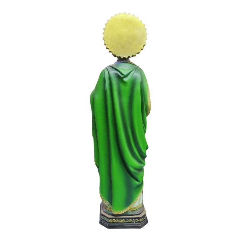 San Judas 24" Inch Tall Con Capa Statue- St Jude  Standing Religious Decor brand new in Box Ornaments Religious Decor Patron Saint Tadeo