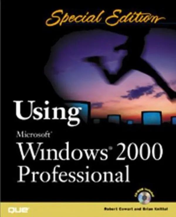 USED Book - Special Edition Using Microsoft Windows 2000 Professional by Robert Cowart (Paperback) - english