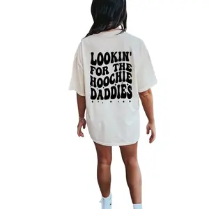 Lookin For The Hoochie Daddies Cotton Casual, Gift For Her