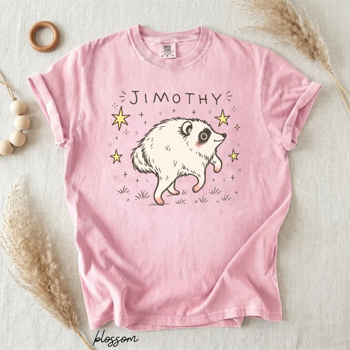 Comfort Colors Jimothy Raccoon T-Shirt, Short King Funny Meme Tee, Famous Seattle Raccoon Graphic Shirt, Unisex Cotton Gift