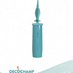DECOPUMP Hand Pump Double-Action Mechanism for Efficient Balloon Inflation Compact Portable Design Ideal for Parties and Events