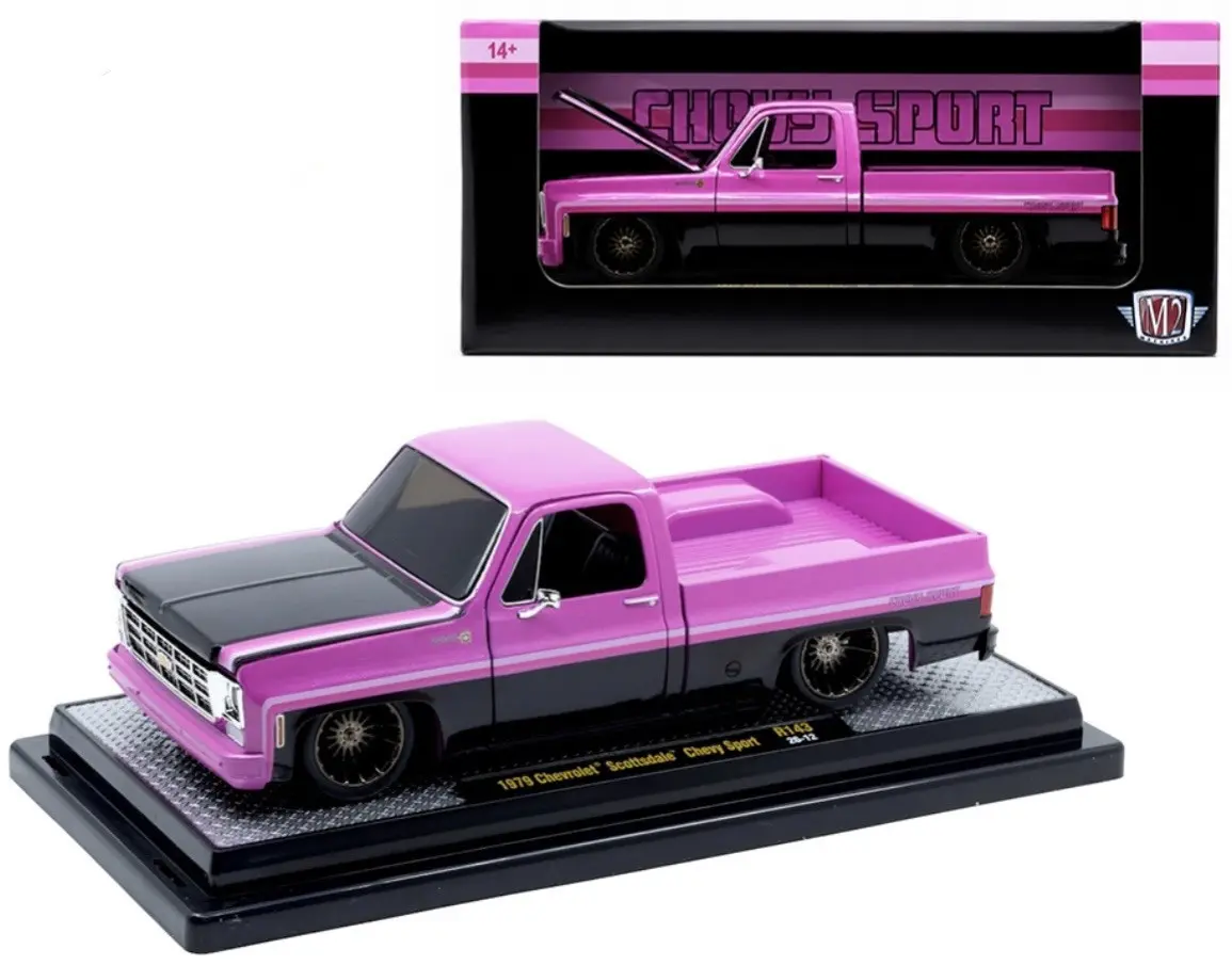 M2 Machines 1979 Chevrolet Scottsdale Chevy Sport Truck Squarebody R143B