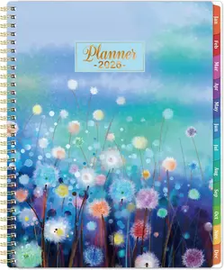 2026 Planner - Planner 2026, Weekly and Monthly Planner 2026, 2026 Calendar Planner, Jan. 2026 - Dec. 2026, 11 x 8.5, Colorful Tabs,  Pocket, Holidays, -Wire Binding