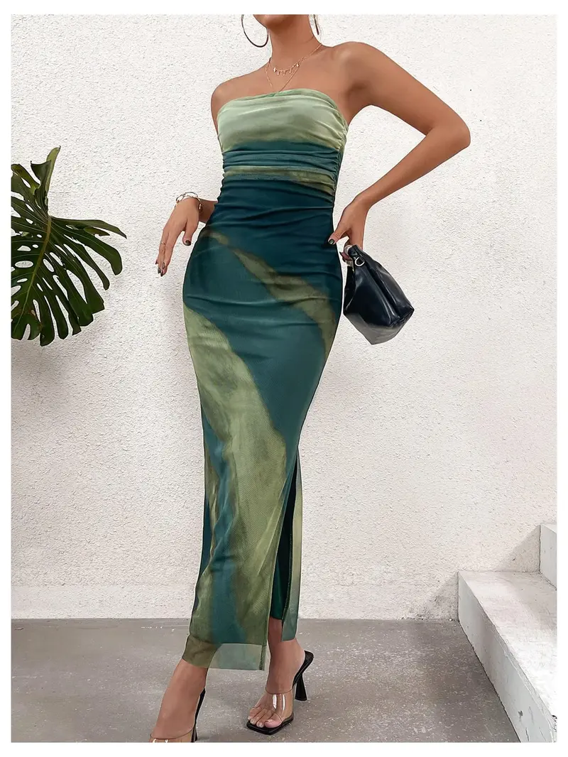 Robe Forever 21 Courte Manches 3/4 - Taille M - Couleur Sandbar - Occasion