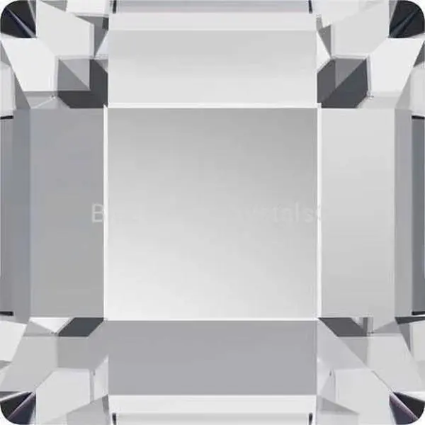 Bluestreak Crystals Serinity Hotfix Flat Back Crystals Square (2400) Crystal