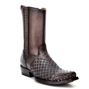 Botas Cuadra Crust Over Negro 1J1XRS cj OX