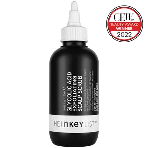 The INKEY List Glycolic Acid Exfoliating Scalp Scrub - Haircare for Healthy Hair Growth & Plump Roots & Removes Buildup