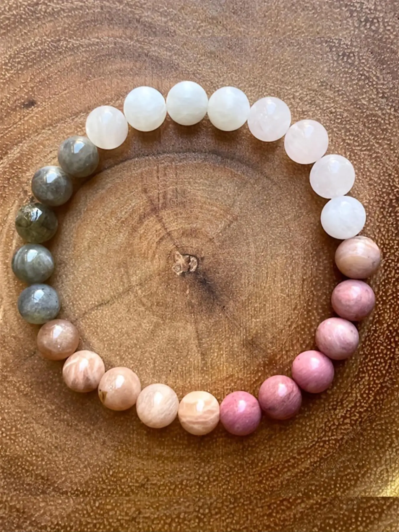 Women's Boho Style Colorful Bead Bracelet, Trendy Vintage Retro Beaded Bracelet, Chic All-match Jewelry As Gift for Girlfriend & Mother