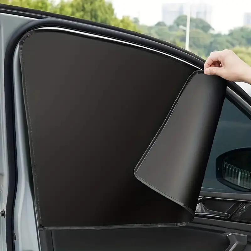 Car Side Window Sunshade, Magnetic Car Side Window Sunshade, Full Cover Car Side Window Sunshade, Car Accessories for Men and Women