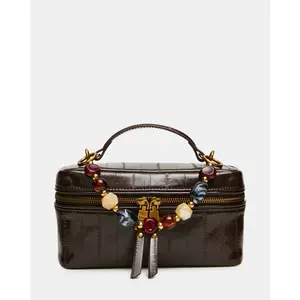 Steve Madden HERRA BAG BROWN EEL