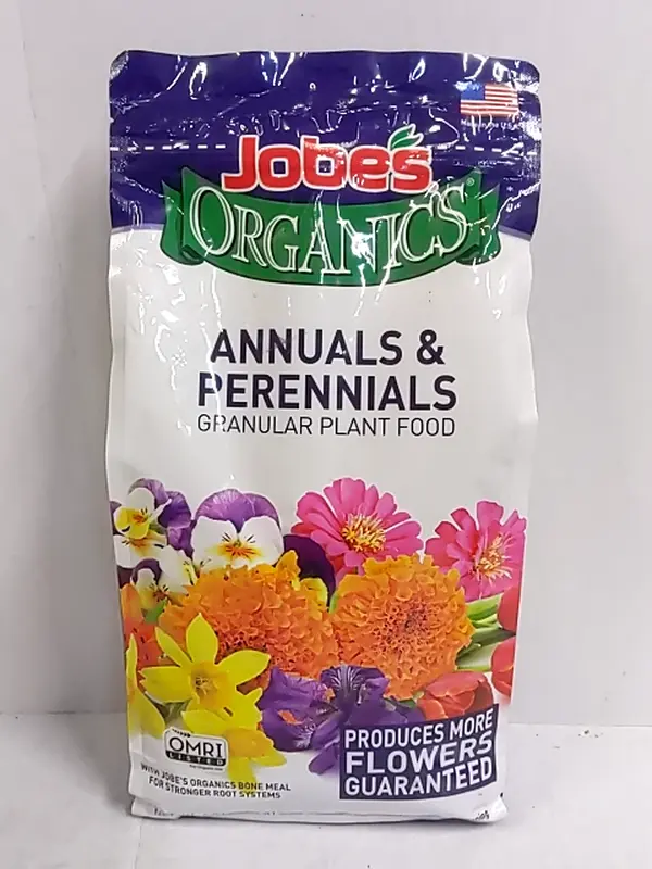 Easy Gardener 09627 Organic Granular Fertilizer Annuals & Perennials