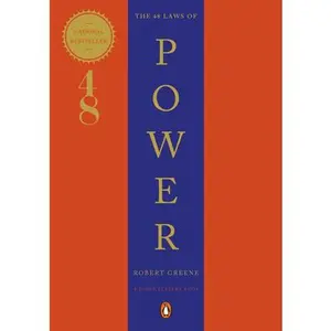 The 48 Laws of Power -- Robert Greene, Paperback