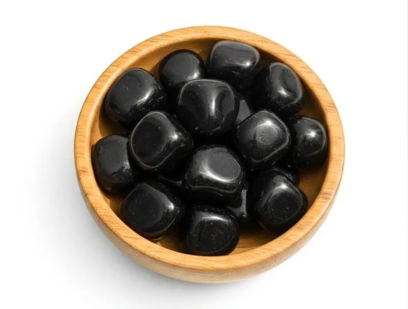 Black Onyx Tumbled Stone 