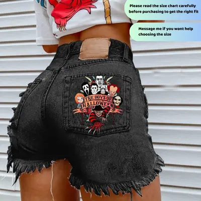 Black Shorts Halloween Costume TikTok Shop