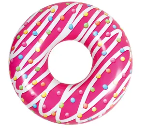 Sorbus Inflatable Pool Float Donut Lounger - 43 Inches Pool Accessory
