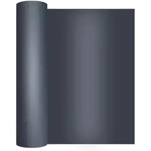 Heavy Duty Industrial roof Waterproof Tape, Suitable for Metal Surfaces, Corrugated Roofs, and Iron Plates - Durable, high-Grade sealant, Industrial roof Maintenance (Gray, 7.874in*196.85in)