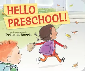 USED-Hello Preschool! by Burris, Priscilla (Board book)
