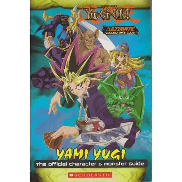 USED Book - Yami Yugi, the Official Character & Monster Guide (Yu-Gi-Oh Ultimate Collector's Club) by Arthur Sam Murakami (Paperback) - english