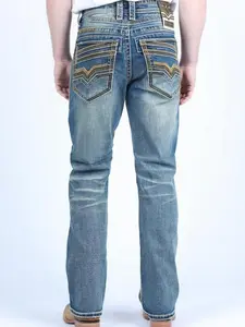 Platini Holt Men's Slim Boot Cut Jeans