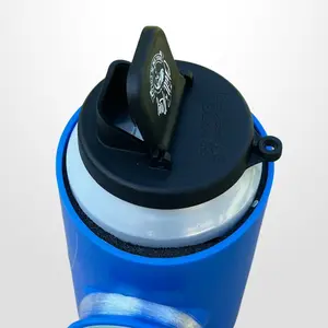 Spill Guard for Chill-N-Reel - Plastic Can Cover Prevents Spills, Keeps Dirt, Bugs, and Grass Out of Standard Drink Cans