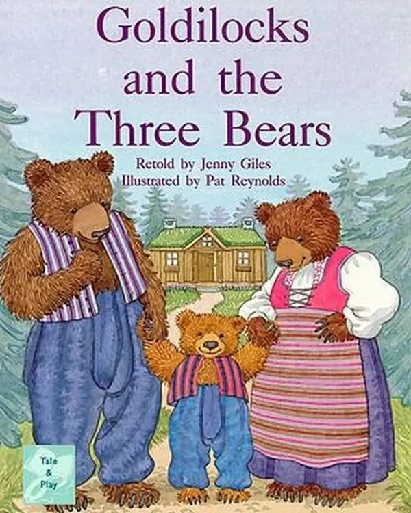 USED Book - Goldilocks and the Three Bears: Individual Student Edition Turquoise (Levels 17-18) by Rigby (Paperback) - english