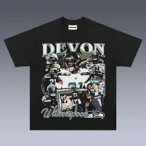 #DEVONN WITHERSPOOOON T-Shirt , Graphic tee, Football Fan T-shirts, Sports Lover T-shirts, Cotton Sports Fan Gifts for Men and Women