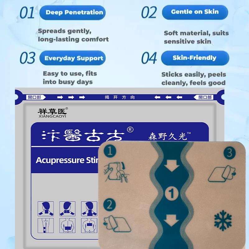 7 pieces of cooling patches, specially designed for tenosynovitis. Relieve finger numbness, stiff thumb, wrist pain and weakness, and wrist swelling. Suitable for manual workers, office workers who use computers and mice for a long time, and housewives.