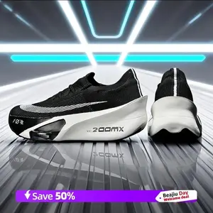 MenRunningShoesCarbonPlateBreathableSpecialityMarathonSportsLightweightWomen'sComfortableNonskidLeisureSneakers