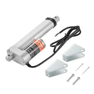 VEVOR Linear Actuator 12V, 12 Inch High Load 330lbs/1500N Linear Actuator, 0.19/s Linear Motion Actuator with Mounting Bracket and IP54 ProtectionVEVOR Super Brand Day